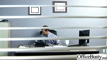 Preview 3 of Sex Mature Chinese - Sex Tape In Office With Nasty Wild Worker Girl video-11