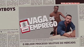 Preview 4 of Amaturan Mom - Da saudade n&atilde_o da?! Bolt e Marcelo mostrando que pra entrar pra empresa tem que dar muito duro!
