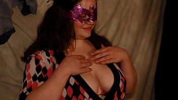 Preview 1 of Masala Anti Sex Com - BBW April likes having her tits sucked