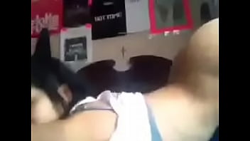 Preview 4 of 18th Flirt Com - Creamy 19 Latina Plays with her pussy and tight Asshole