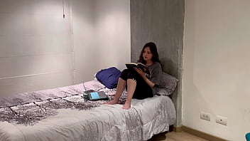 Preview 1 of High Timezz - Universitarias tienen una tarea que termina en gemidos!!