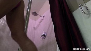 Preview 1 of Jean Swingers - Nikita Von James showers