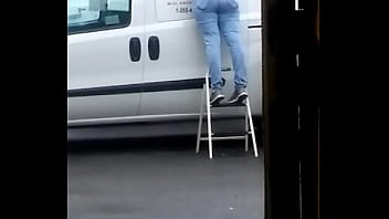 Preview 1 of Tris Xxx - pawg in jeans
