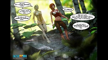 Preview 1 of Cheabe Wife - 3D Comic: Legacy. Episodes 28-29. Magesleep...The first...