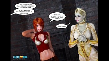 Preview 4 of Cheabe Wife - 3D Comic: Legacy. Episodes 28-29. Magesleep...The first...