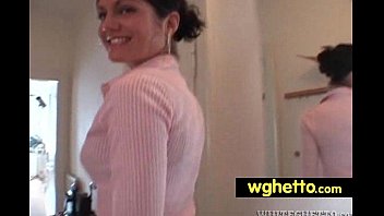 Preview 1 of Xnxx Girl Dog Fuk - Long White Dick Roughly Fucks Her Pink Pussy 26