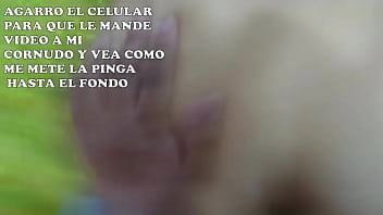 Preview 3 of Arba Milf - MI AMIGO GRABA Y MANDA VIDEO A MI ESPOSO PARA QUE VEA COMO ME CACHA MIENTRAS MI CORNUDO ESTA TRABAJANDO
