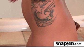 Preview 1 of Uzma Xnxx - Friend Gives Him a Soapy Massage 12