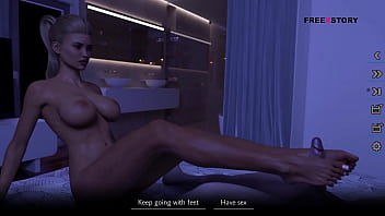 Preview 3 of Crima Xvidoe - Dreams of Desires - Jenna Giving Handjob and Foodjob to Alex before getting Fucked