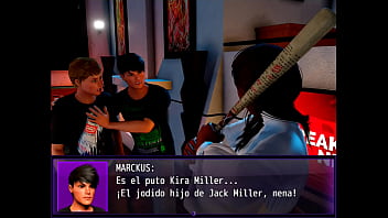 Preview 3 of Young Brather And Sister Xxx - My New Life Cap 63 - mi hermanastra me hace una paja con las tetas