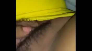 Preview 3 of Sex Alexis Tigzas Dar Hamom - namorada mulata se tocando com o dedinho