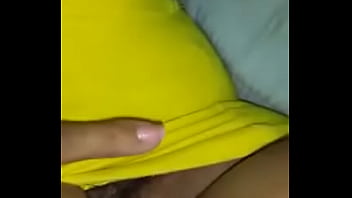 Preview 4 of Sex Alexis Tigzas Dar Hamom - namorada mulata se tocando com o dedinho