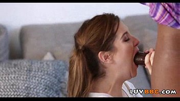 Preview 2 of Sec Legal Pornocom - Little Titty Girl tries BBC