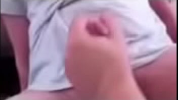 Preview 1 of Big Tits Fat Girl Dance - Hand job from gf