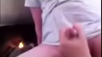Preview 4 of Big Tits Fat Girl Dance - Hand job from gf