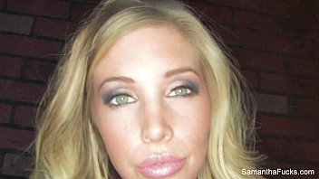 Preview 1 of Anal Fist Sex Small Rose Orgasm - Hot tease with Samantha Saint