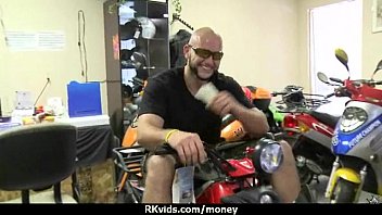 Preview 4 of Butt Asian Getting - Slutty amateur babe is paid cash from some crazy public sex 16