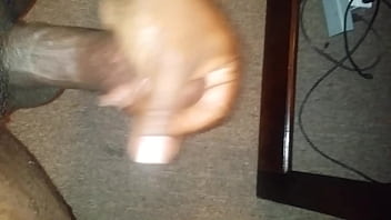 Preview 3 of Creams Many - Stroking my dick!