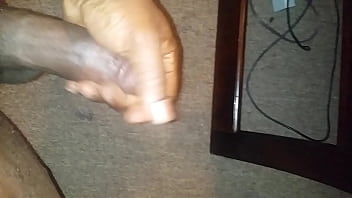 Preview 4 of Creams Many - Stroking my dick!