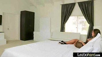 Preview 2 of Guys Jerk Each Other - Hot Scene With Gorgeous Horny Lesbians video-09