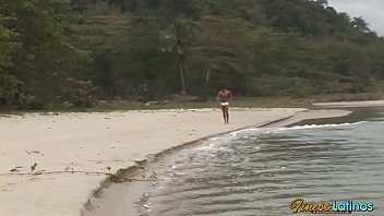 Preview 1 of Sofa Fuck And Suck - j. Barebacks Cristian at the Shore