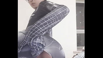 Preview 3 of Sexvedio Mizo - Sexy gay teen has a cock as strong as Spider-Man