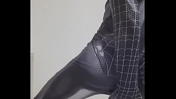 Preview 4 of Sexvedio Mizo - Sexy gay teen has a cock as strong as Spider-Man