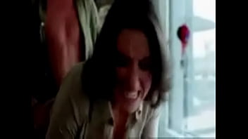 Preview 2 of Mother Upskirt Sperm - mainstream office fucking on the desk