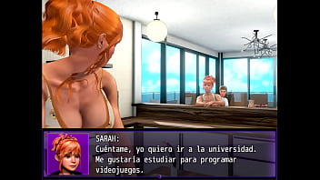 Preview 4 of Wife Soft Porn - My New Life Cap 61 - el enorme culo de mi hermanastra