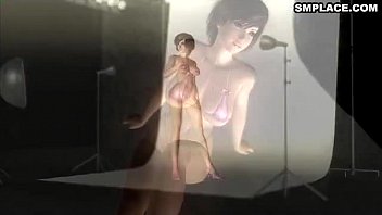 Preview 2 of Hanasaki Kazari - RRXX Reiko Sexy Dance 3D Smplace.com