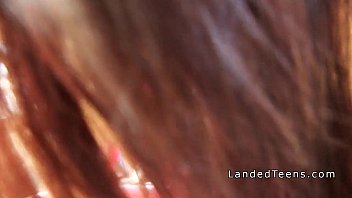 Preview 4 of Blackcomanal Videos - Three teen hitchhikers banging in the car