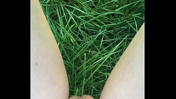 Preview 1 of Annette Schwarz Dp Gangbang - gracies garden piss