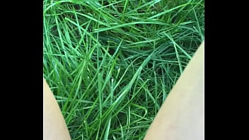 Preview 4 of Annette Schwarz Dp Gangbang - gracies garden piss