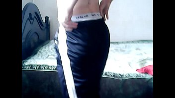 Preview 1 of Lezdom Whi - Twerking and masturbating in Adidas tracksuit