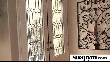 Preview 1 of Vixen Brooklyn Chase - Soapy Massage and Shower Blowjob 15