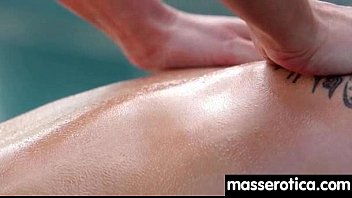 Preview 1 of Thiland Porn - Sensual Oil Massage turns to Hot Lesbian action 9