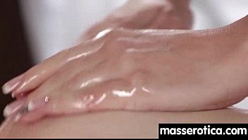 Preview 3 of Skinny Youg - Sensual Oil Massage turns to Hot Lesbian action 17