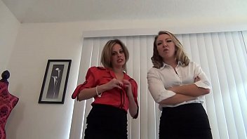 Preview 1 of Ssssbbw Cowbaby - Good cop bad cop footjob