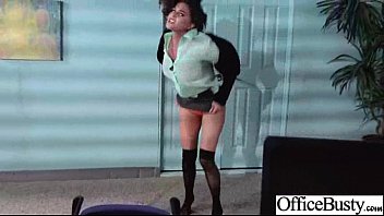 Preview 1 of Son Hide Cam - Big Tits Worker Girl Get Hard  Style Banged video-21