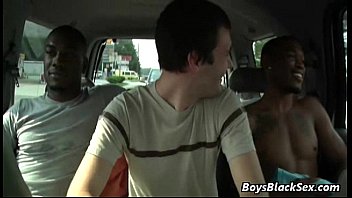 Preview 2 of School Teacher Girl Stund - Bareback Hardcore Interracial Gay Sex 05