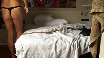 Preview 1 of Japanese Mom Wants Xxx - Barcelona stocking amateur gay beach by EduGrana