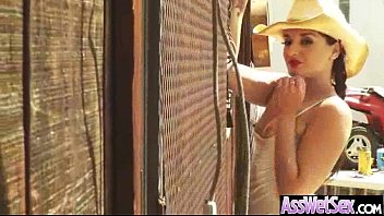Preview 3 of Sixy 16 Year Old - Sex Tape With Horny Girl With Big Wet Butt Nailed clip-30