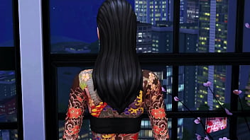 Preview 1 of Blood Torture By Mistress - Yakuza Midnight Sakura