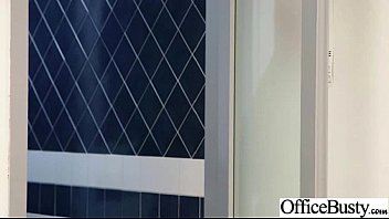 Preview 2 of Real Hidden Public Masturbation - Sex In Office With Kinky Slut Big Melon Girl clip-13