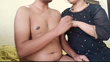 Preview 1 of New Odia Xxx Video In House 2020 - 18 years old hot Indian stepsister was stocking stepbrother and hard-core fucking in dogg style in clear dirty hindi audio