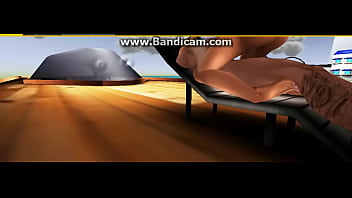 Preview 2 of Sexo Colegio Inso Chiquimula - my girl galloping on my dick on imvu