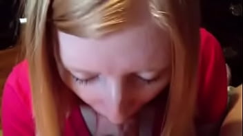 Preview 2 of Mea Melone And George Uhl - blonde takes cumshot in mouth oral creampie