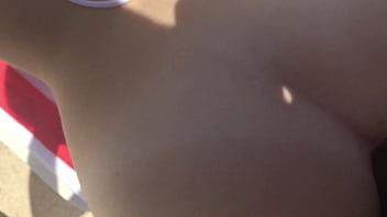 Preview 2 of Ella Pron - Sexy Ass Wife at the Beach House