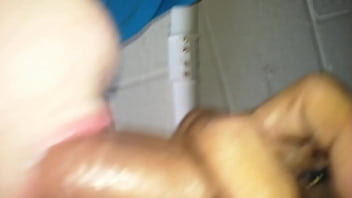 Preview 4 of Hit Blonde Suck Dick - Getting it in on break