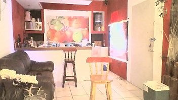 Preview 3 of Bach Hidden - probando mini vestido ajustado